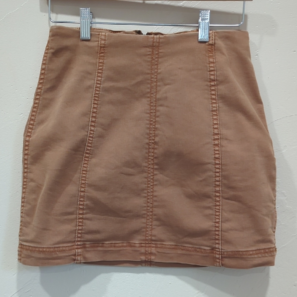 Free People Mini Skirt, Size 8
